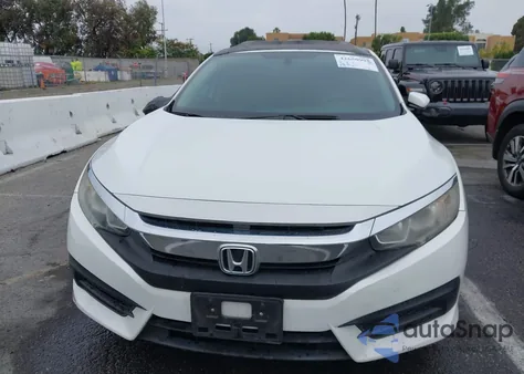 2016 Honda Civic Ex from USA, damaged, VIN 2HGFC2F75GH567362